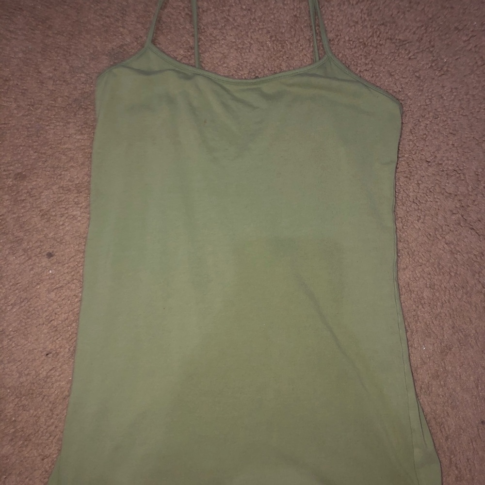 Green cami